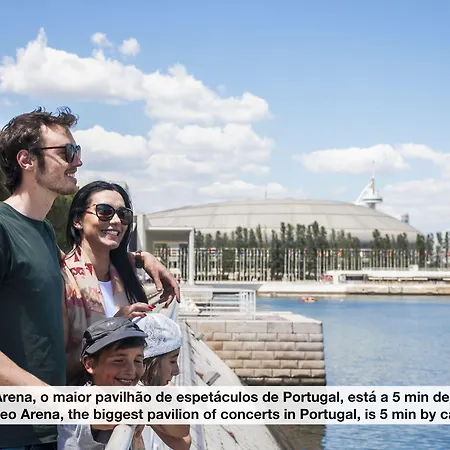 Lägenhet Oriente Marina By Iin - Parque Nacoes