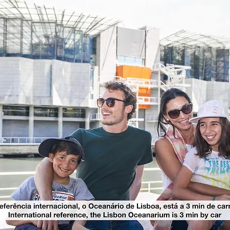 Oriente Marina By Iin - Parque Nacoes Lägenhet Lisboa