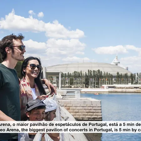 Oriente Marina By Iin - Parque Nacoes Lisboa