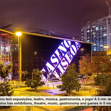 Oriente Marina By Iin - Parque Nacoes *