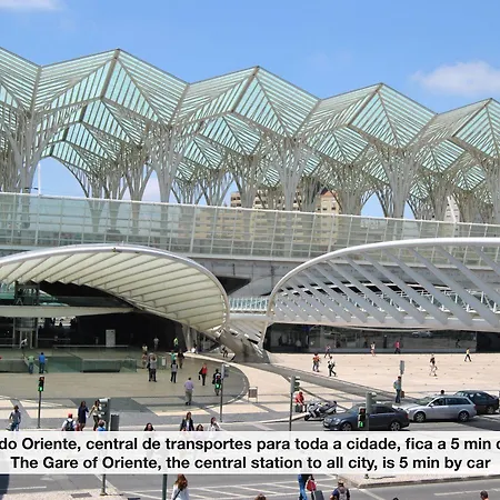 Oriente Marina By Iin - Parque Nacoes * Lisbon