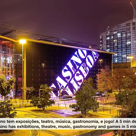 Oriente Marina By Iin - Parque Nacoes *