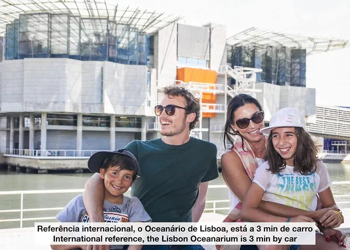Oriente Marina By Iin - Parque Nacoes דירה ליסבון
