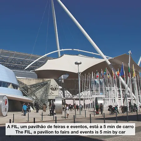 Oriente Marina By Iin - Parque Nacoes Apartamento *