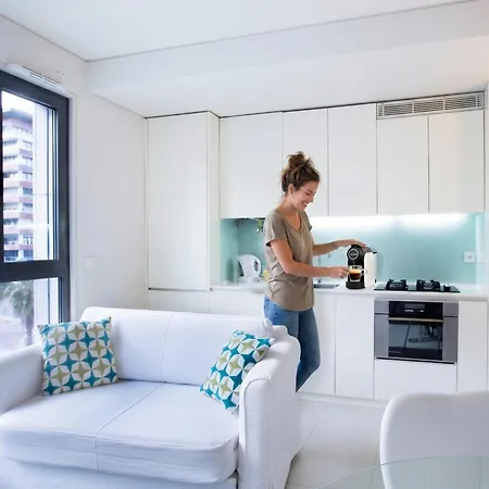 Oriente Marina By Iin - Parque Nacoes Apartament Lizbona
