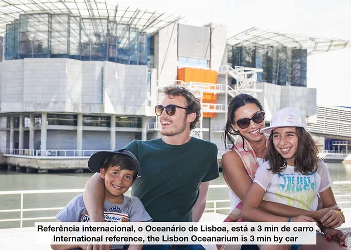 公寓 Oriente Marina By Iin - Parque Nacoes Lisboa