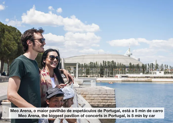 公寓 Oriente Marina By Iin - Parque Nacoes