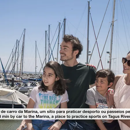 דירה Oriente Marina By Iin - Parque Nacoes *