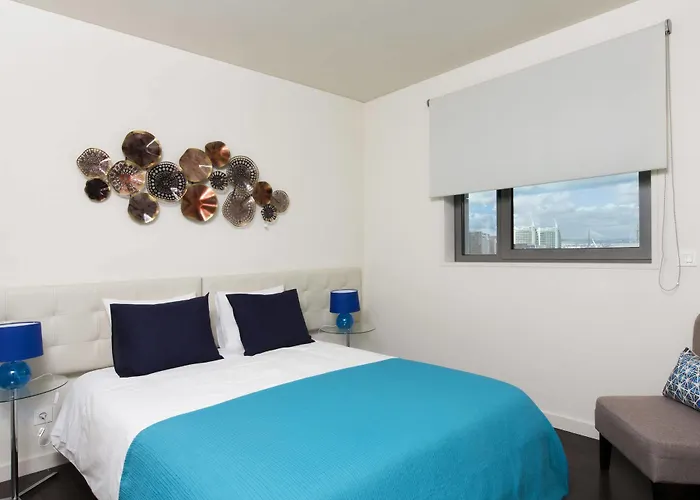 Apartmán Oriente Marina By Iin - Parque Nacoes Lisboa