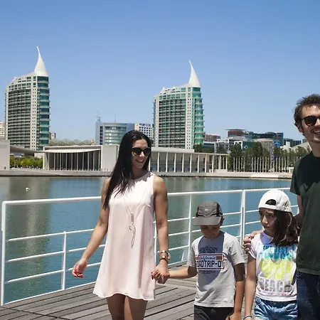 Oriente Marina By Iin - Parque Nacoes شقة