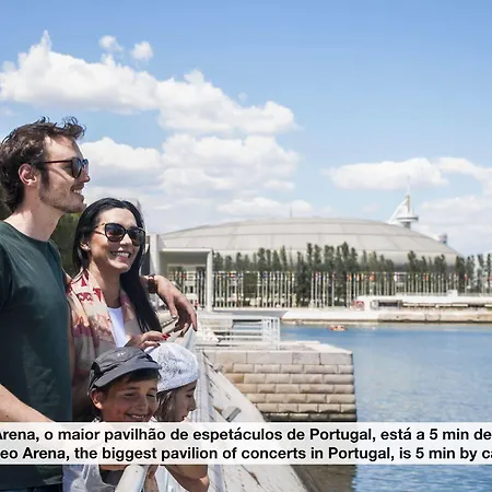Oriente Marina By Iin - Parque Nacoes Lisboa