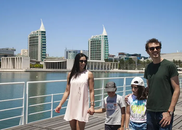 Oriente Marina By Iin - Parque Nacoes شقة