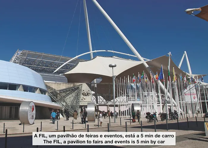 Oriente Marina By Iin - Parque Nacoes * Lisboa